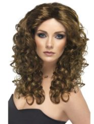 Brown Glamour Wig