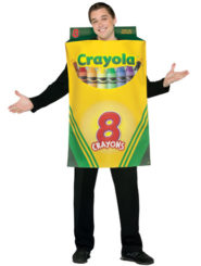Crayola Box of 8 Costume