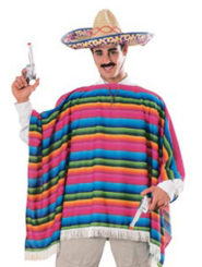 Mexican Serape Costume