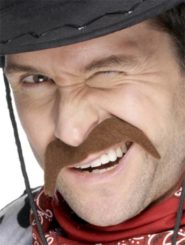 Cowboy Tash Brown Accessory
