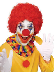 Red Afro Wig