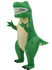 Adult Toy Story Inflatable Rex Dinosaur Costume